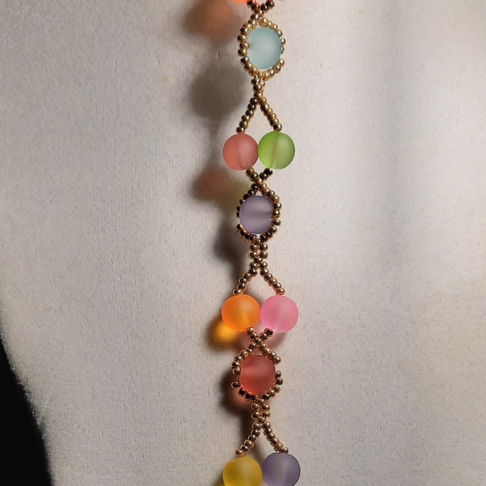 Rainbow bracelet  6 - 7